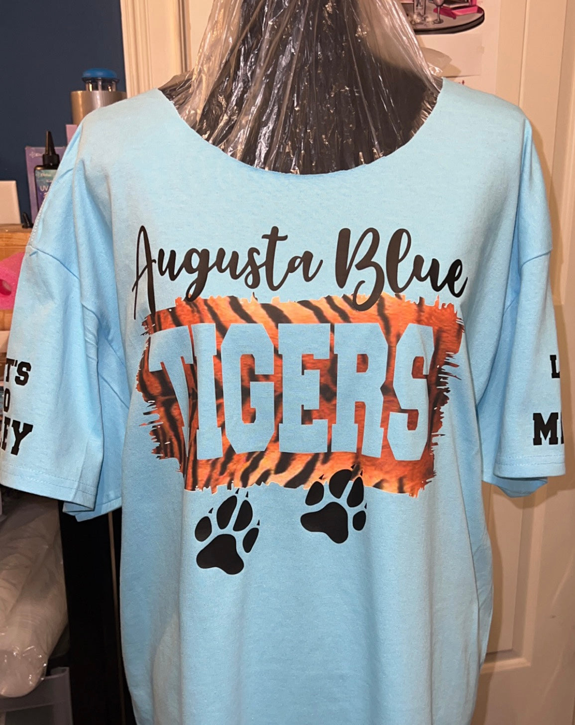 Augusta Blue Tigers Paw