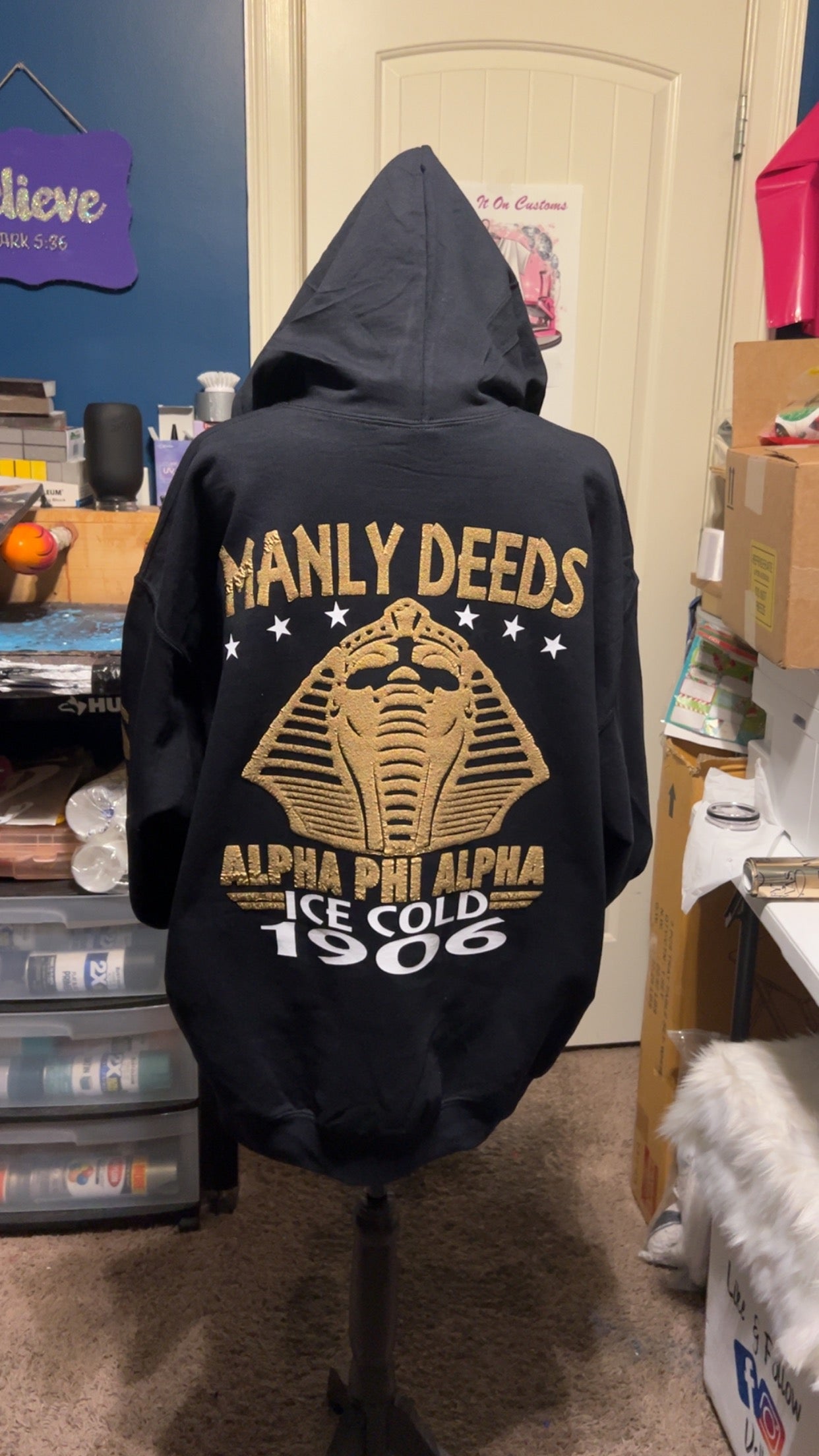 Alpha Phi Alpha Hoodie