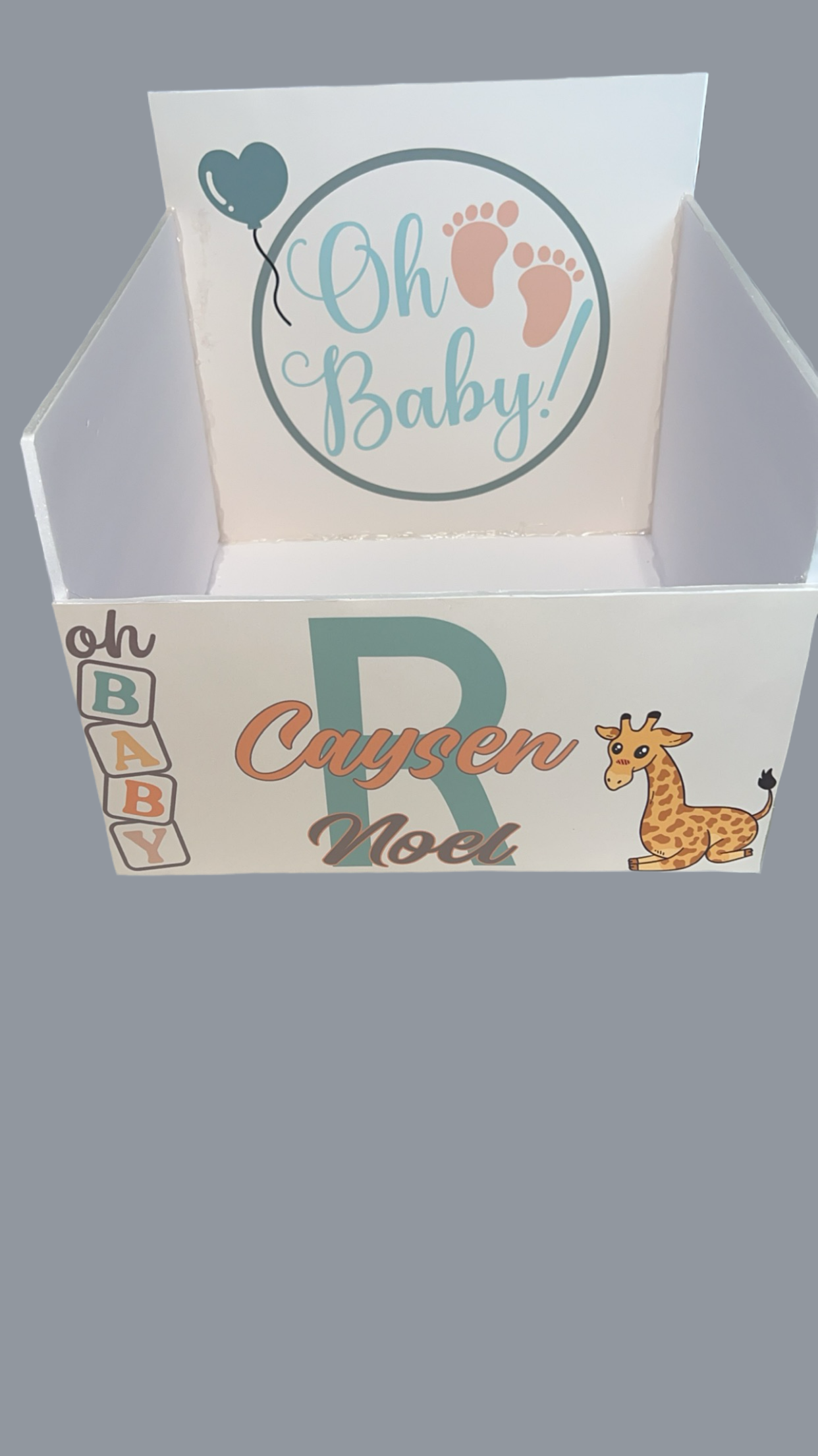 Baby/Personalized Gift Box