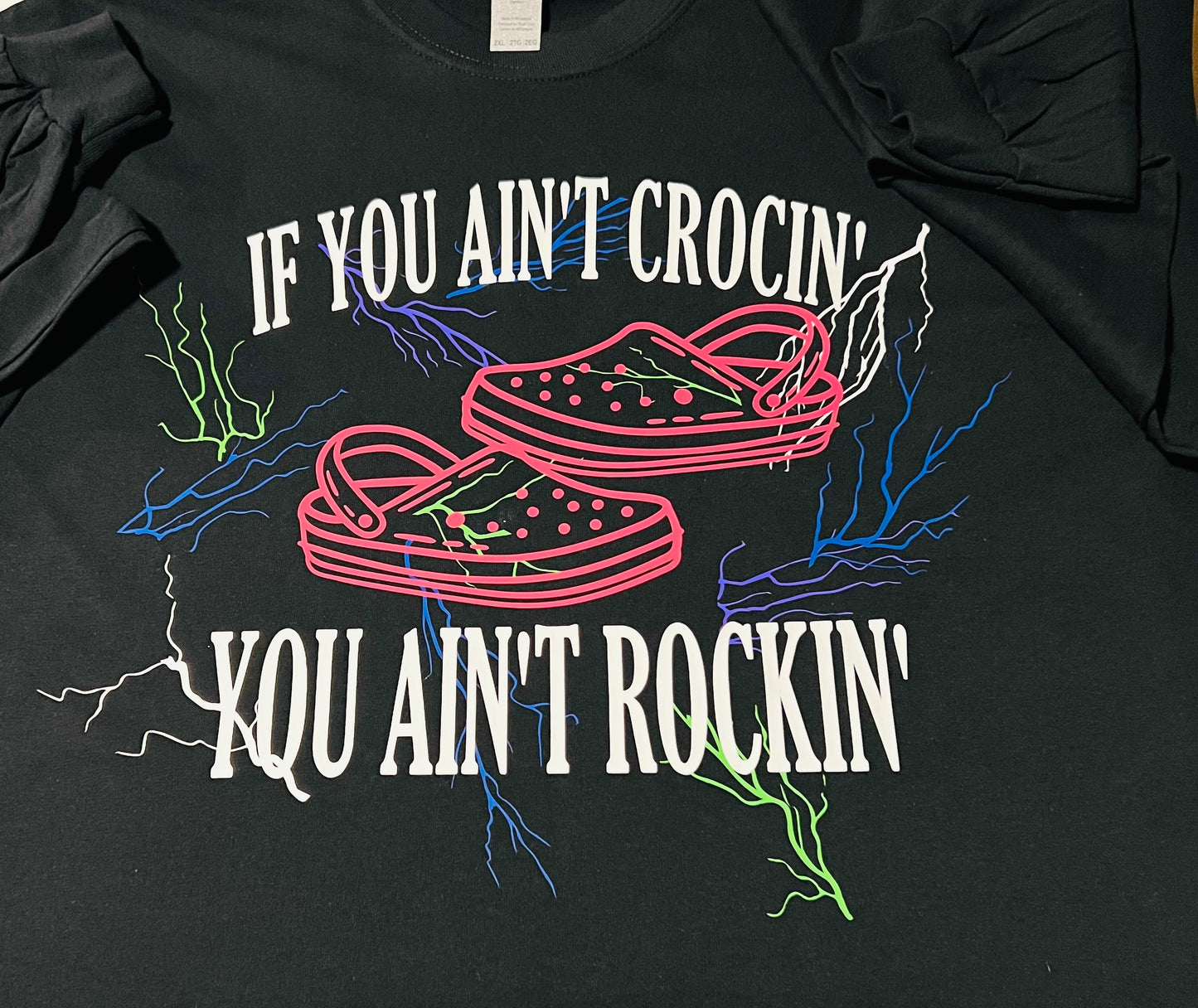 Crocin’ T-shirt