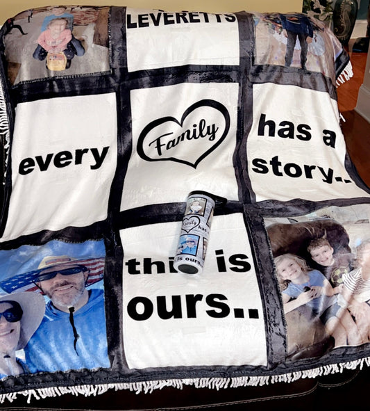 This Is Ours Blanket