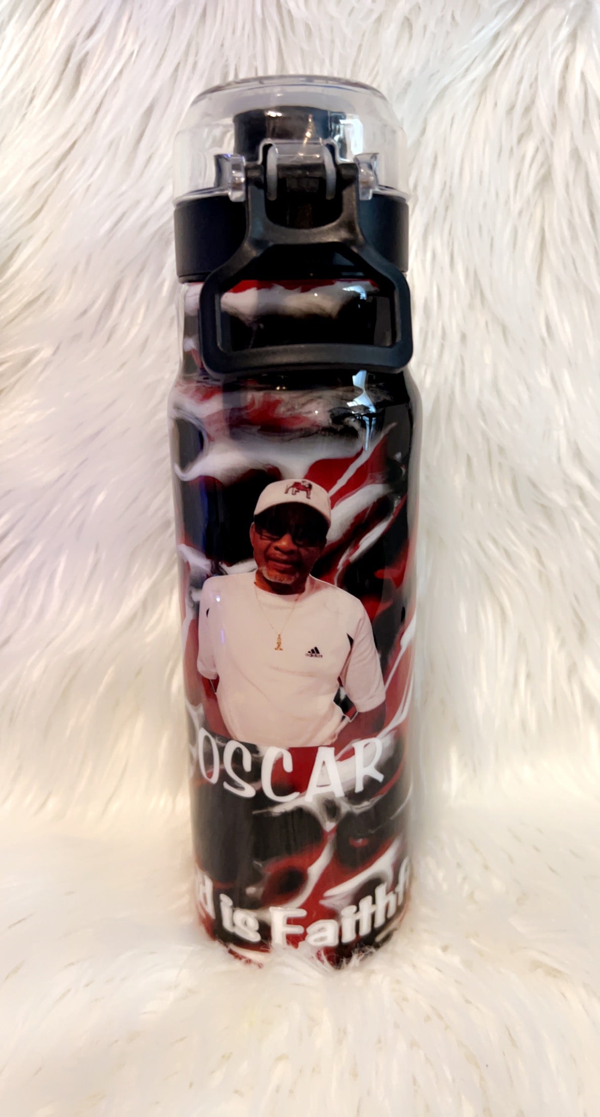 Georgia Theme Waterbottle Tumbler