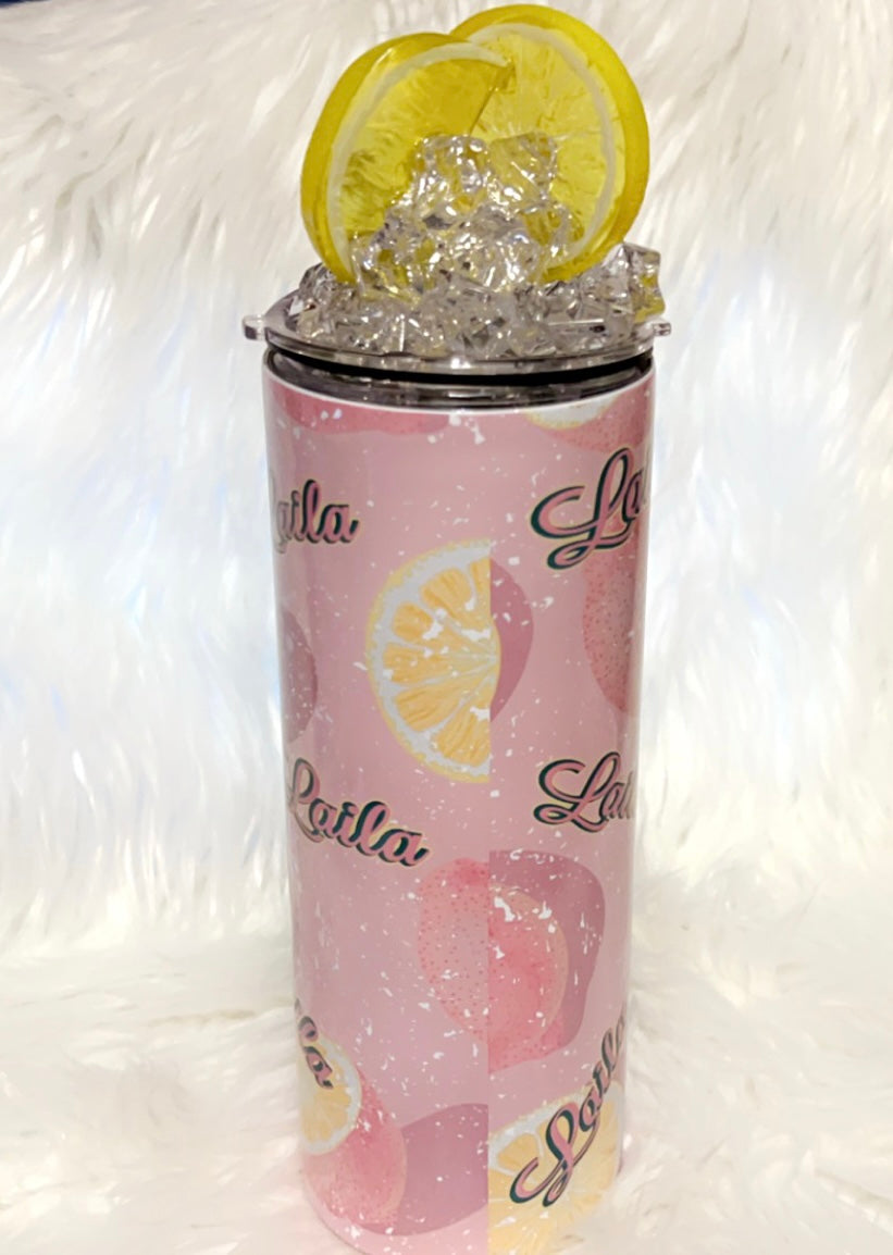 Pink Lemonade Tumbler