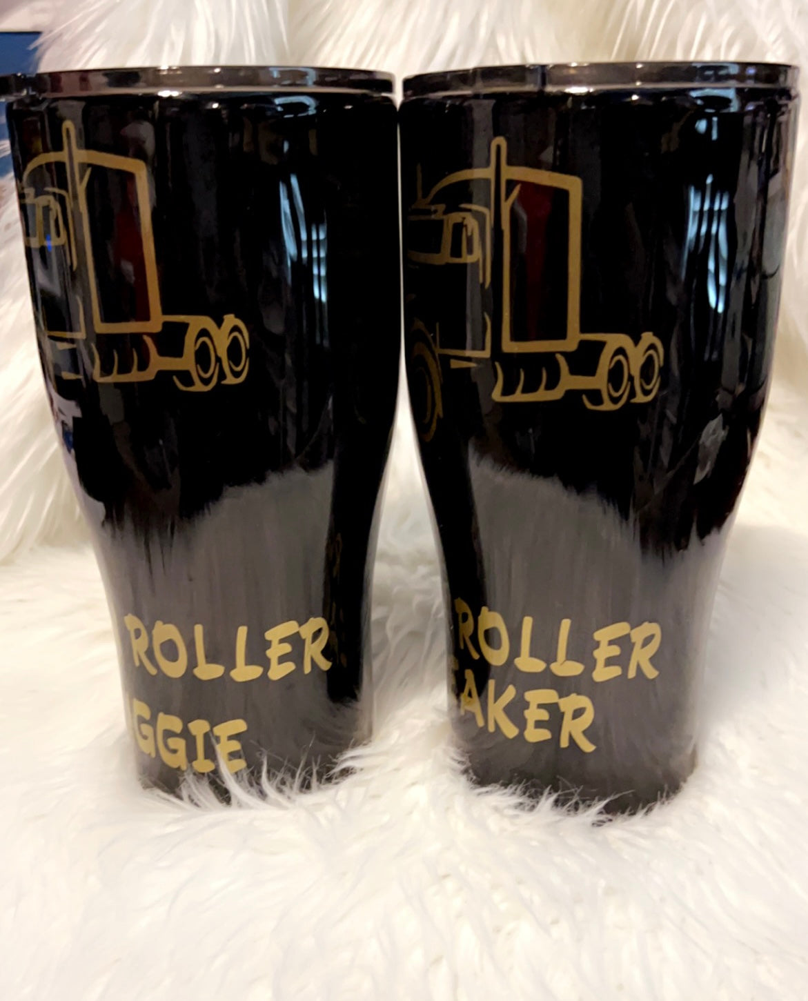 30oz Trucker Tumbler