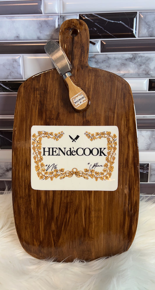 Cutting Board, Hen