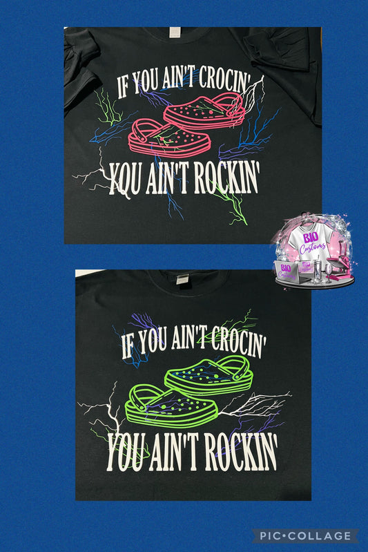 Crocin’ T-shirt