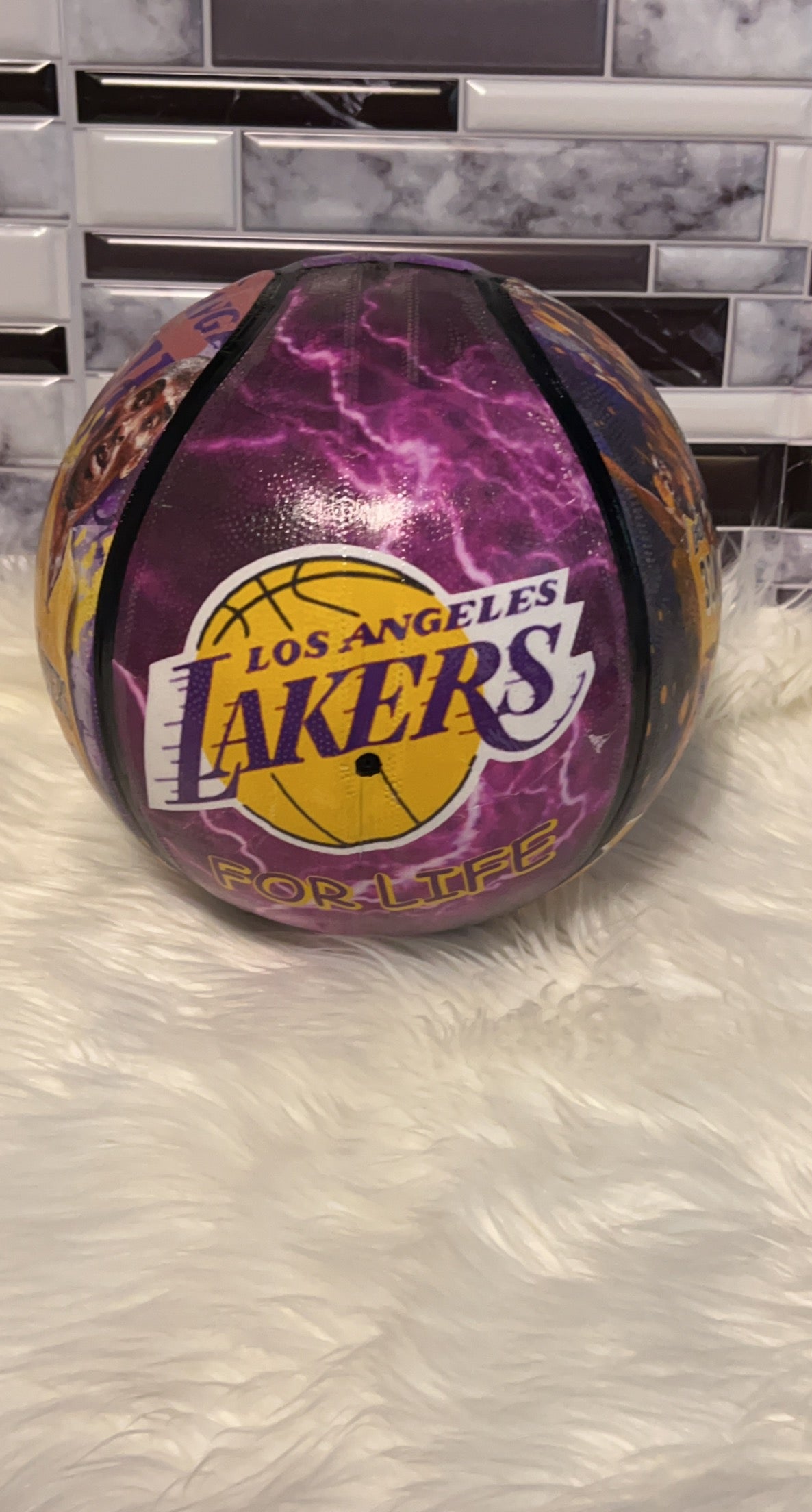 Basketball, Lakers Inspired