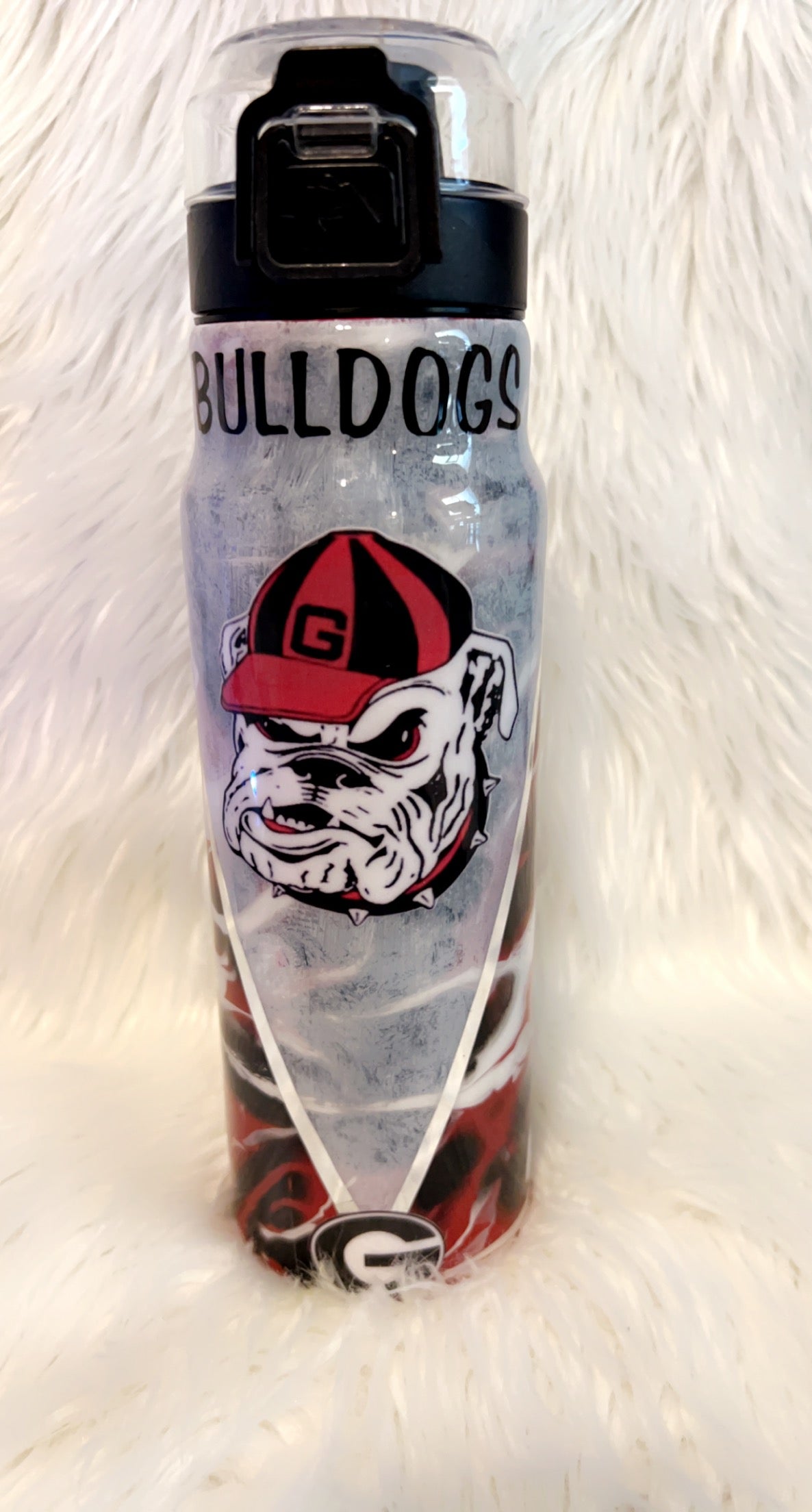 Georgia Theme Waterbottle Tumbler