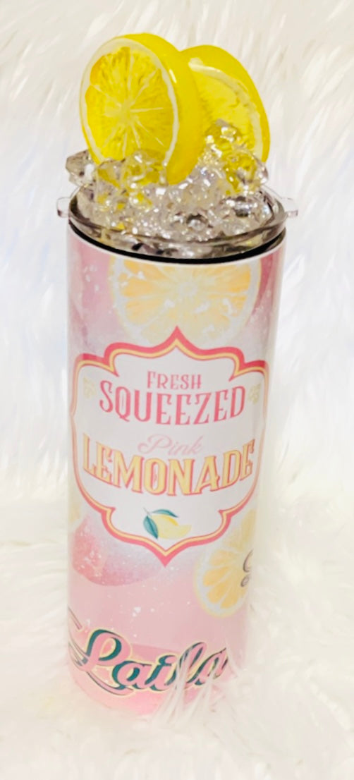 Pink Lemonade Tumbler