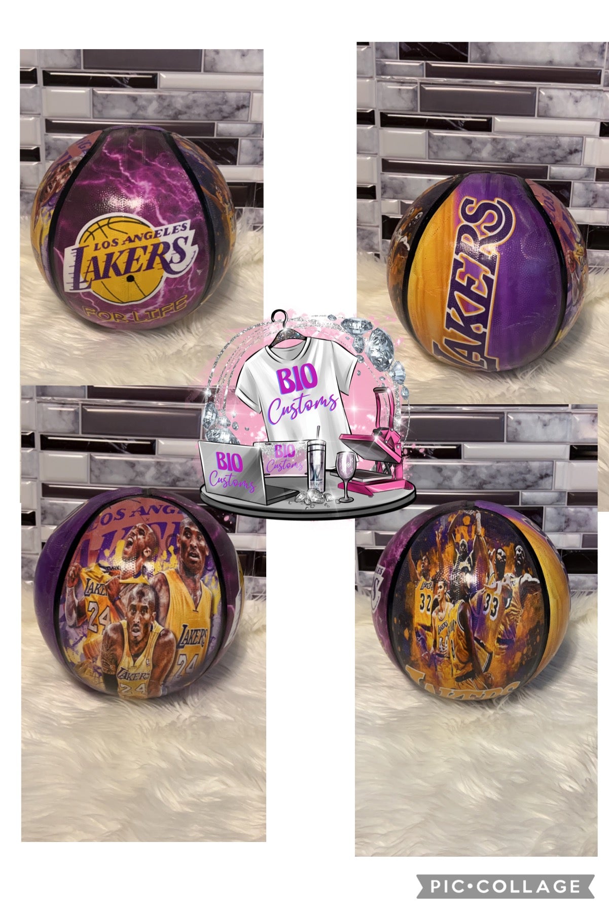 Basketball, Lakers Inspired