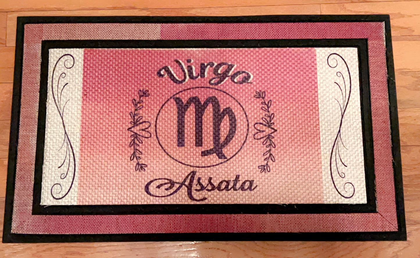 Virgo Door Mat