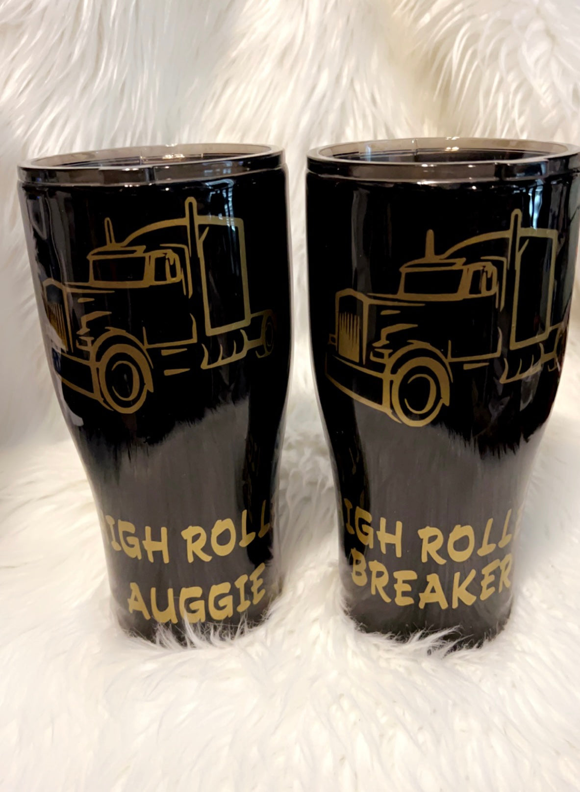 30oz Trucker Tumbler