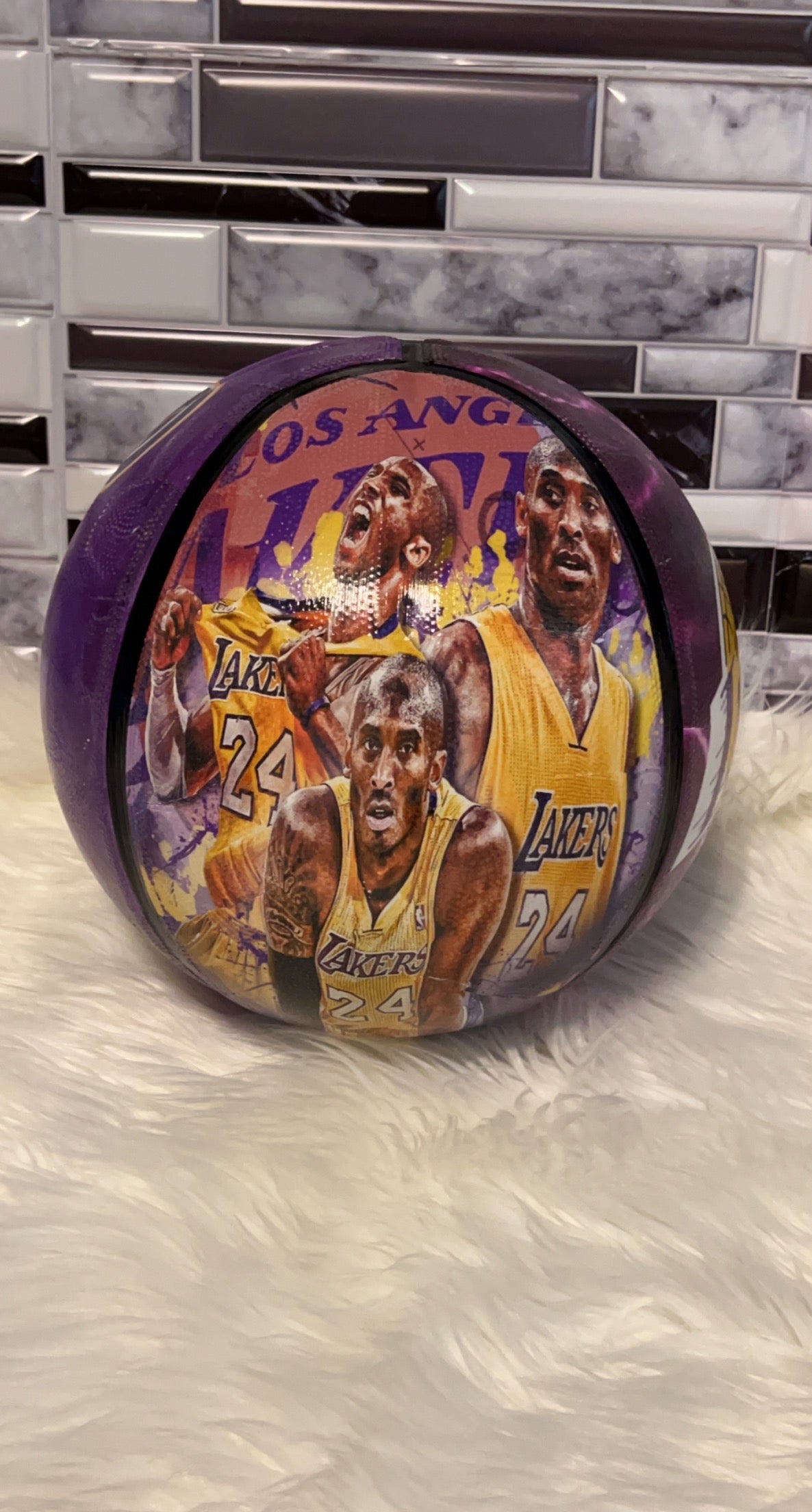 Basketball, Lakers Inspired